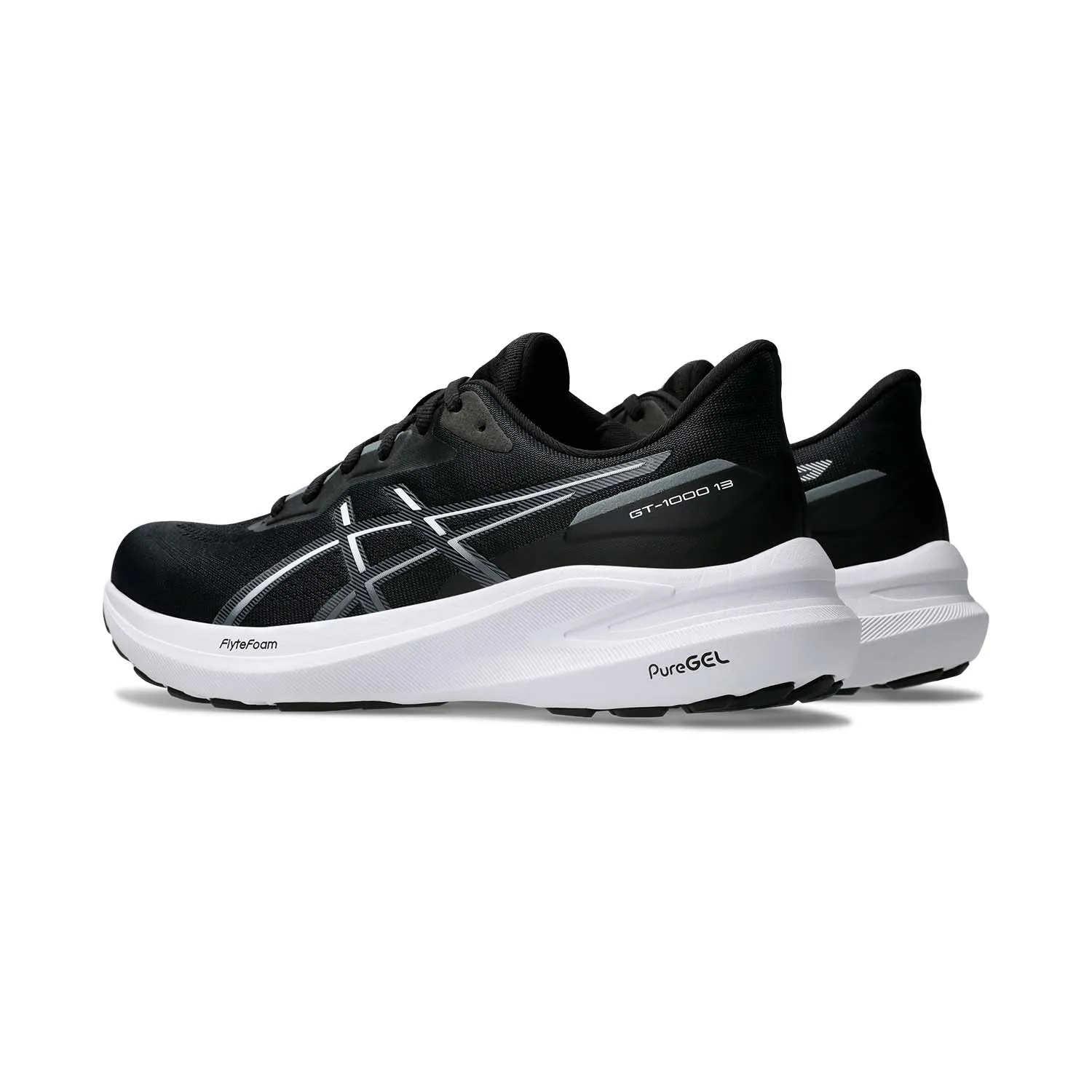 Asics GT 1000 13 Black/Yellow running shoes