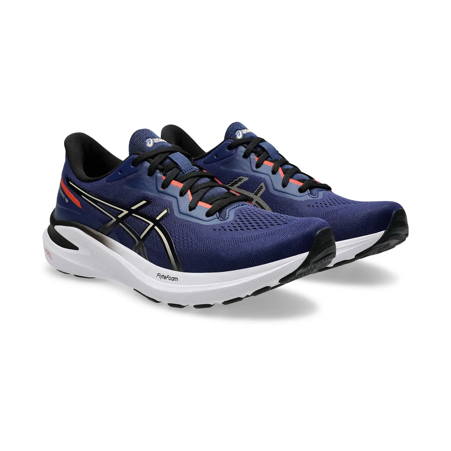 Asics GT 1000 13 - Blue Expanse & Feather Grey.