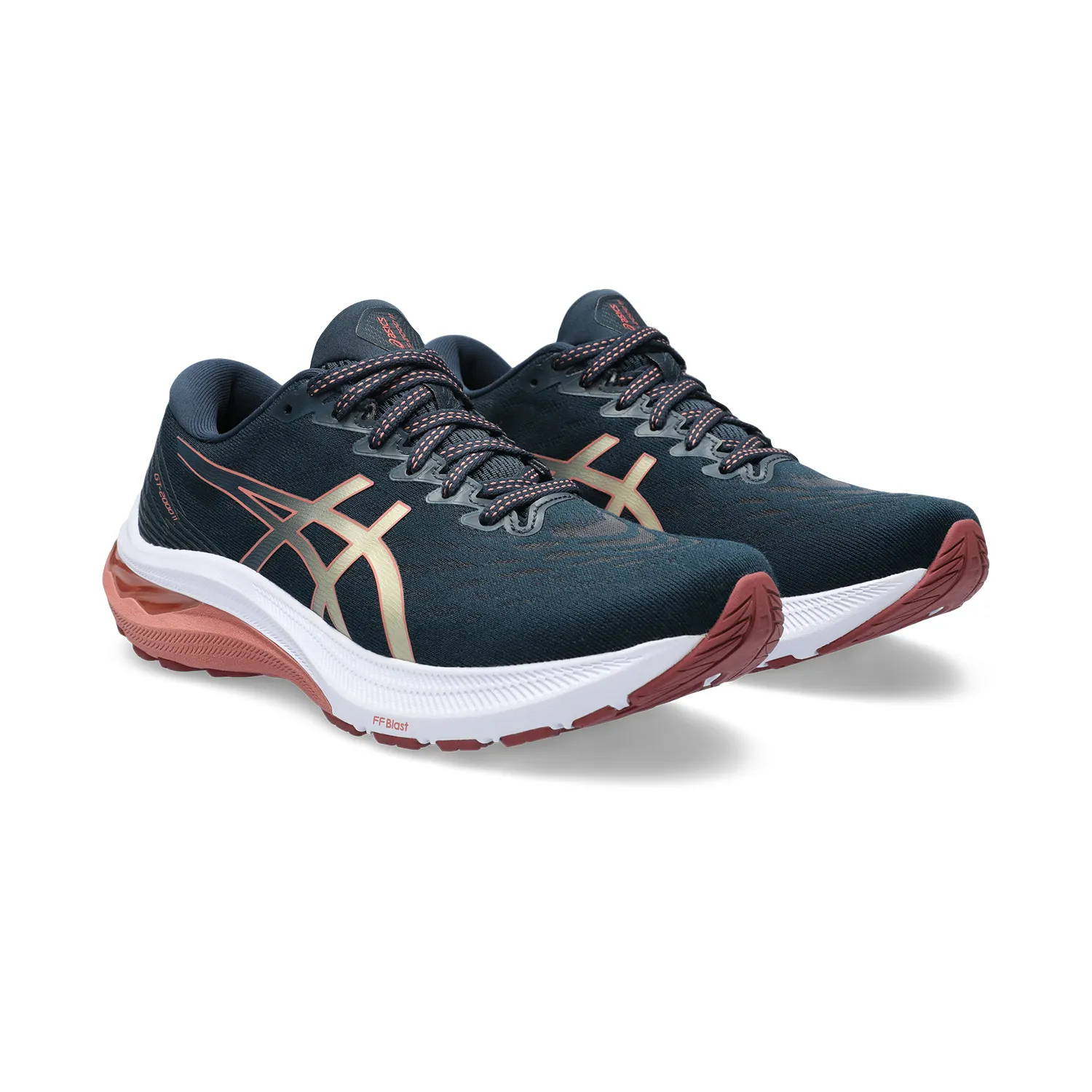 ASICS GT 2000 11 - French Blue/Light Garnet