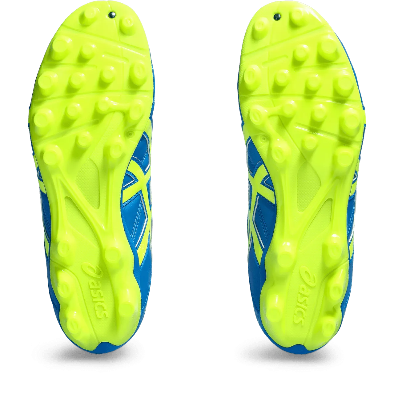 Asics Junior Football Boot - Lethal Flash IT 2 GS - Electric Blue/Yellow