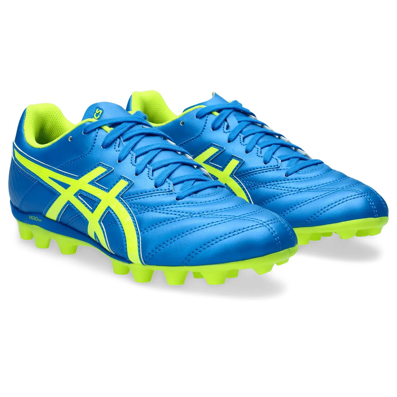 Asics Junior Football Boot - Lethal Flash IT 2 GS - Electric Blue/Yellow