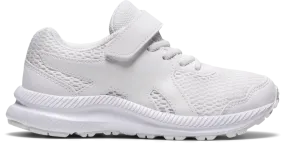 Asics Kids CONTEND 7 PS - WHITE/WHITE, kids sneakers, white shoes for kids