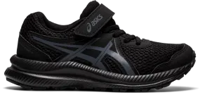 ASICS Kids' CONTEND 7 PS – Black/Carrier Grey