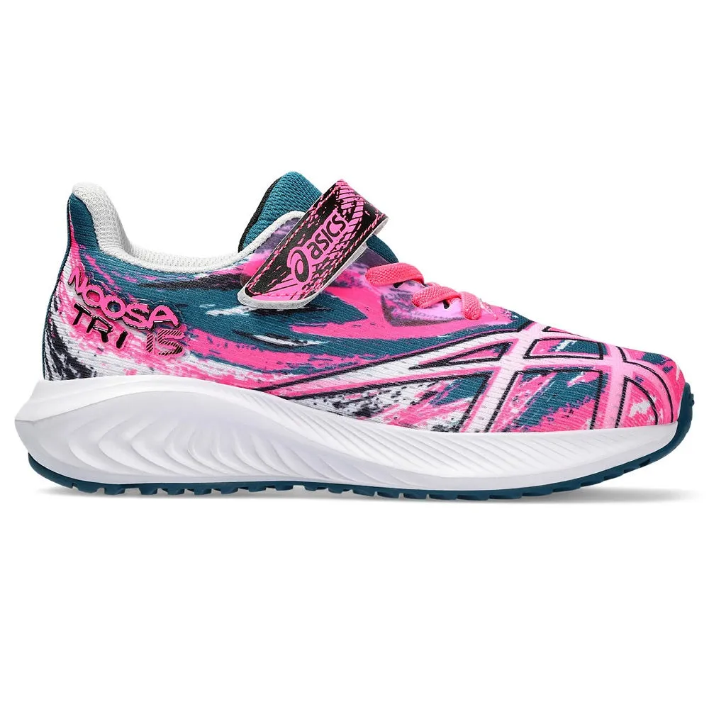 Asics Kids' Pre Noosa Tri 15 PS Running Shoes - Fuchsia Blue