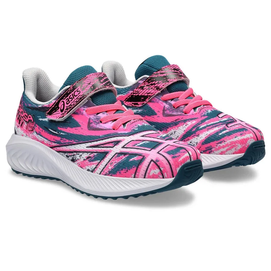 Asics Kids' Pre Noosa Tri 15 PS Running Shoes - Fuchsia Blue