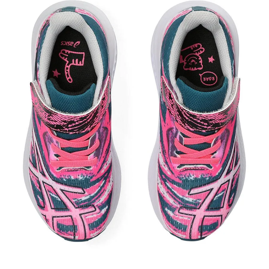 Asics Kids' Pre Noosa Tri 15 PS Running Shoes - Fuchsia Blue