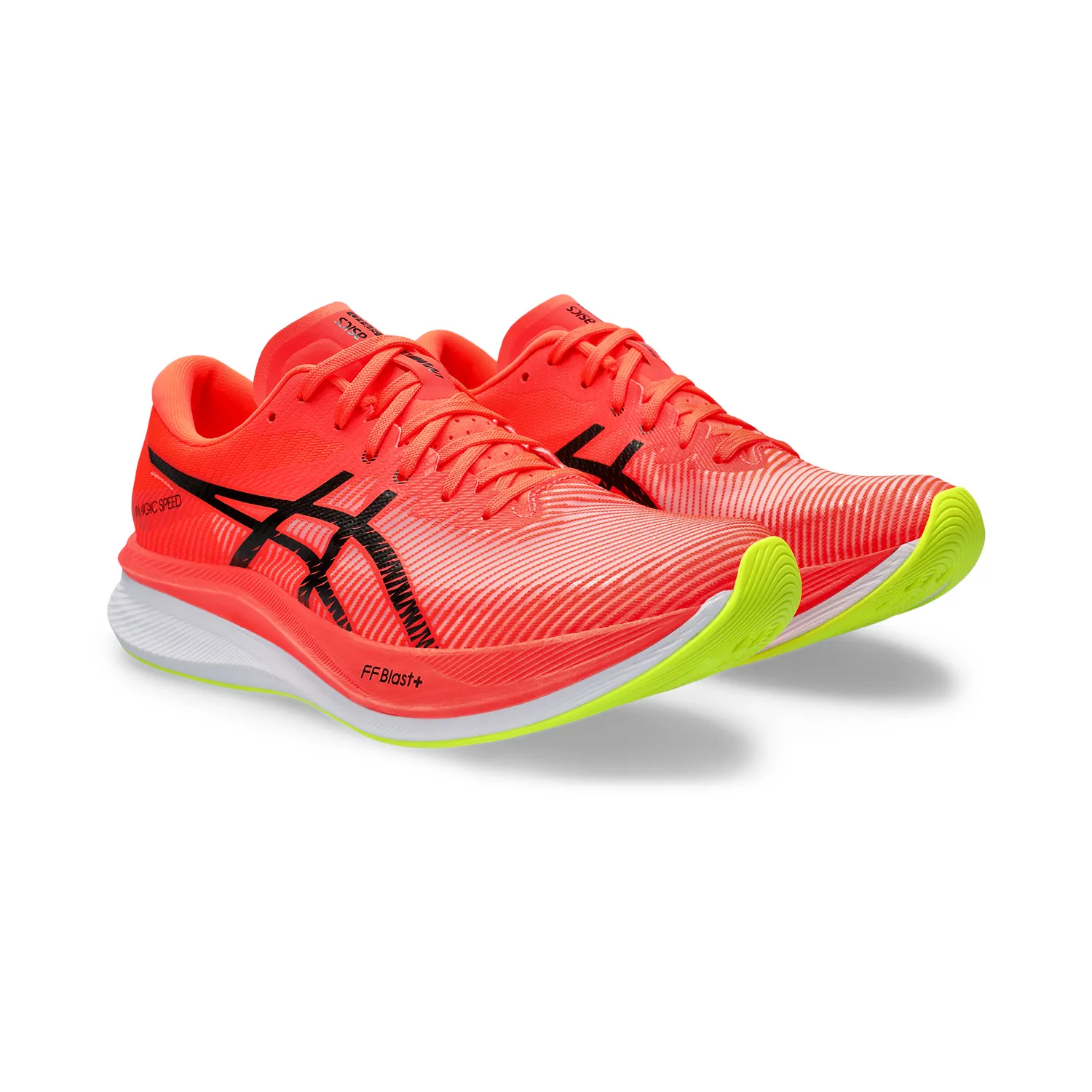 Asics Magic Speed 3 Sunrise Red/Black - Buy Online Now