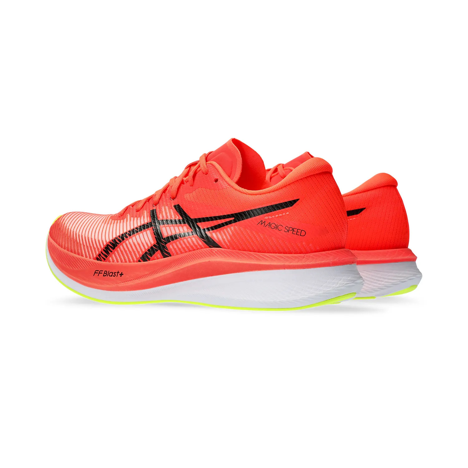 Asics Magic Speed 3 Sunrise Red/Black - Buy Online Now