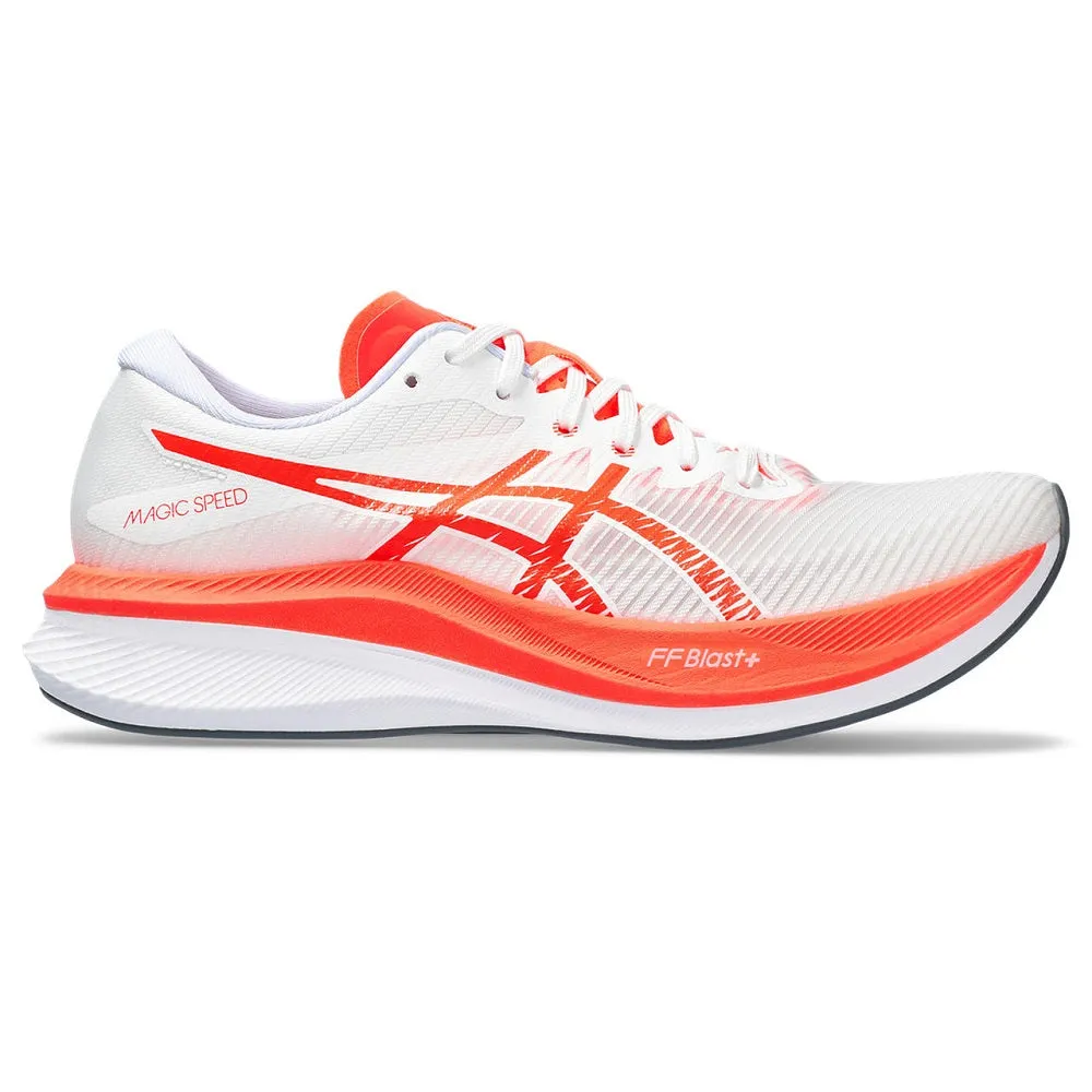 Asics Magic Speed 3 - White Red