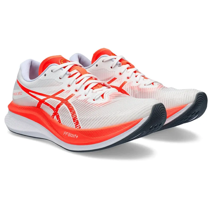 Asics Magic Speed 3 - White Red