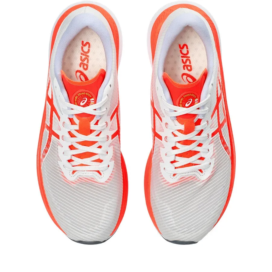 Asics Magic Speed 3 - White Red