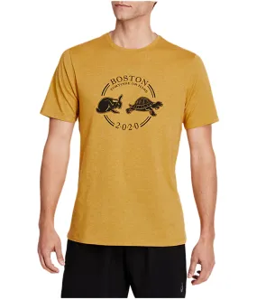 Asics Mens Boston Tortoise Or Hare 2020 Graphic T-Shirt, TW1