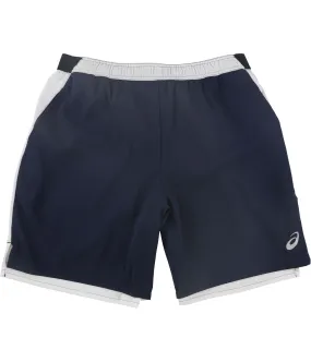 Asics Mens Centerline Running Athletic Workout Shorts