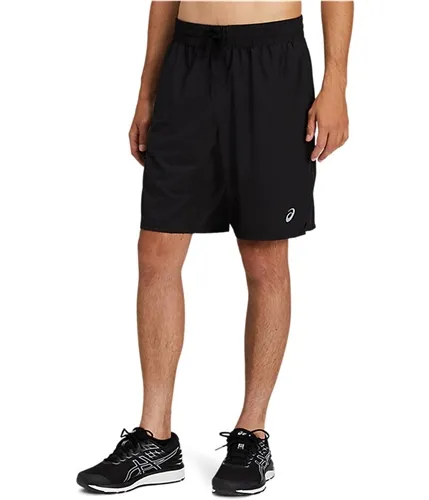 Asics Mens Essential Woven Training Athletic Workout Shorts