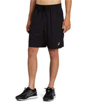 Asics Mens Essential Woven Training Athletic Workout Shorts