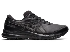 Asics Men's GEL-CONTEND WALKER Black/Black - Google SEO result: Asics GEL-CONTEND WALKER Black/Black Shoes for Men