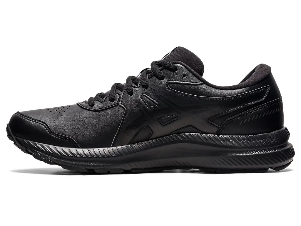 Asics Men's GEL-CONTEND WALKER Black/Black - Google SEO result: Asics GEL-CONTEND WALKER Black/Black Shoes for Men