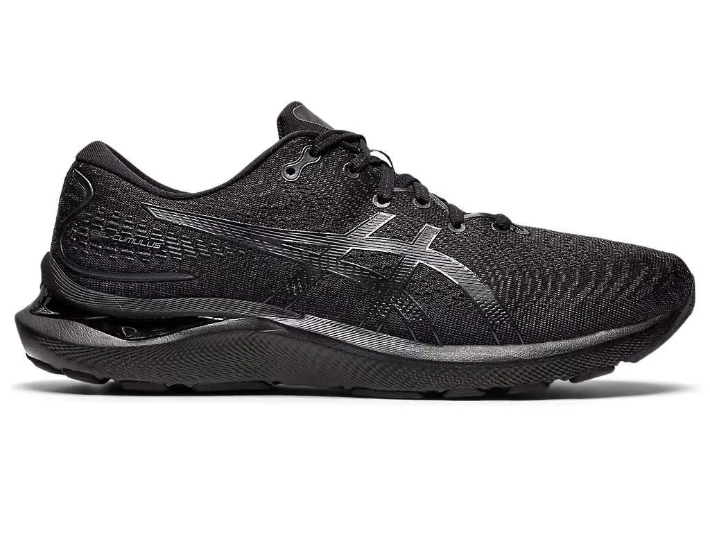 Asics Men's GEL-CUMULUS 24 - BLACK/BLACK - Best Price and Selection |