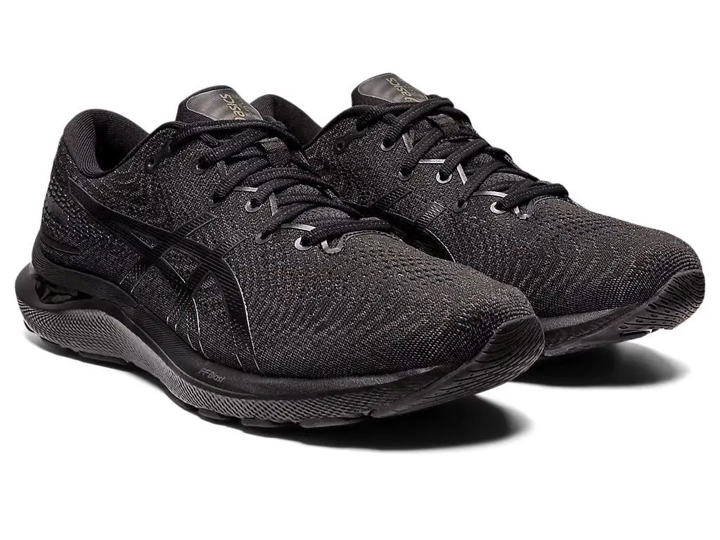 Asics Men's GEL-CUMULUS 24 - BLACK/BLACK - Best Price and Selection |