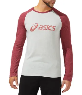 Asics Mens Lockup Graphic T-Shirt