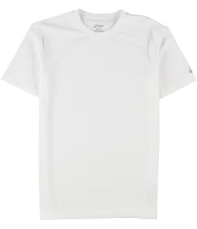 Asics Mens Ready Set Basic T-Shirt, TW2