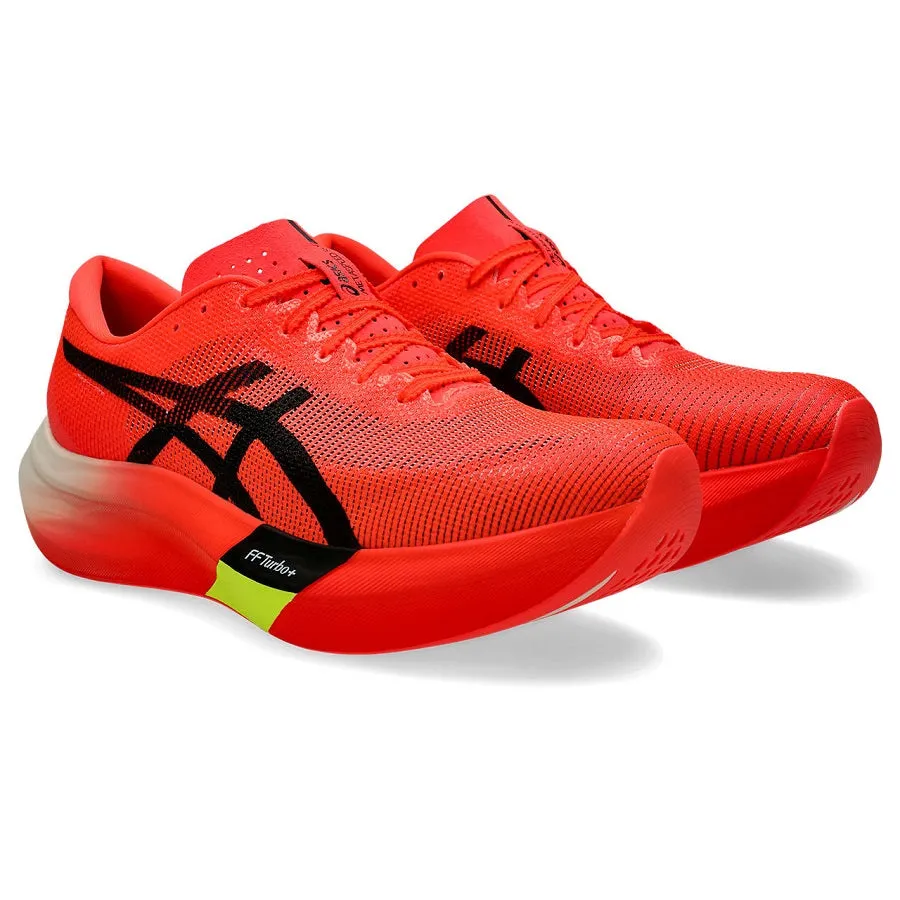 Asics MetaSpeed Sky Paris running shoes.