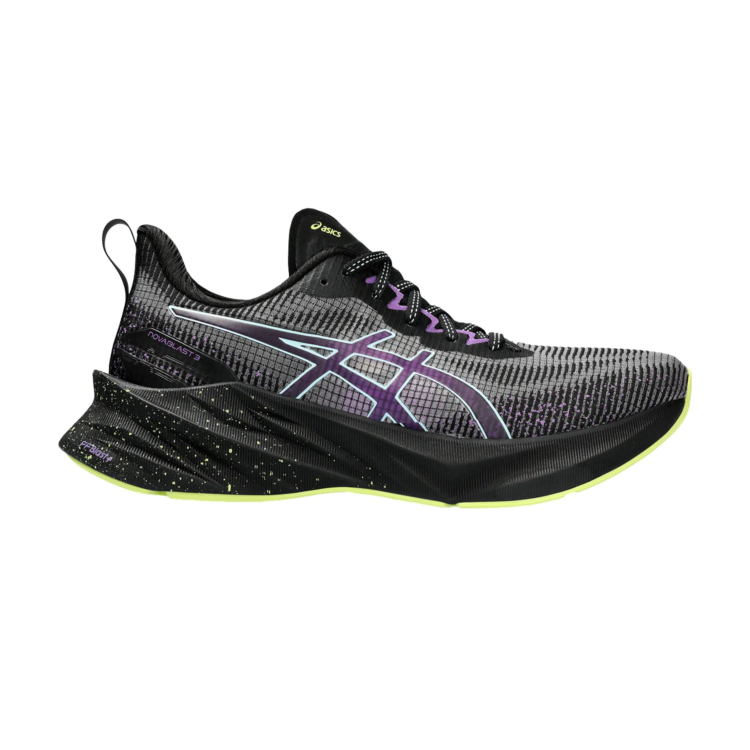 Asics Novablast 3 L.E.  Black/Cyber Grape - Buy Now