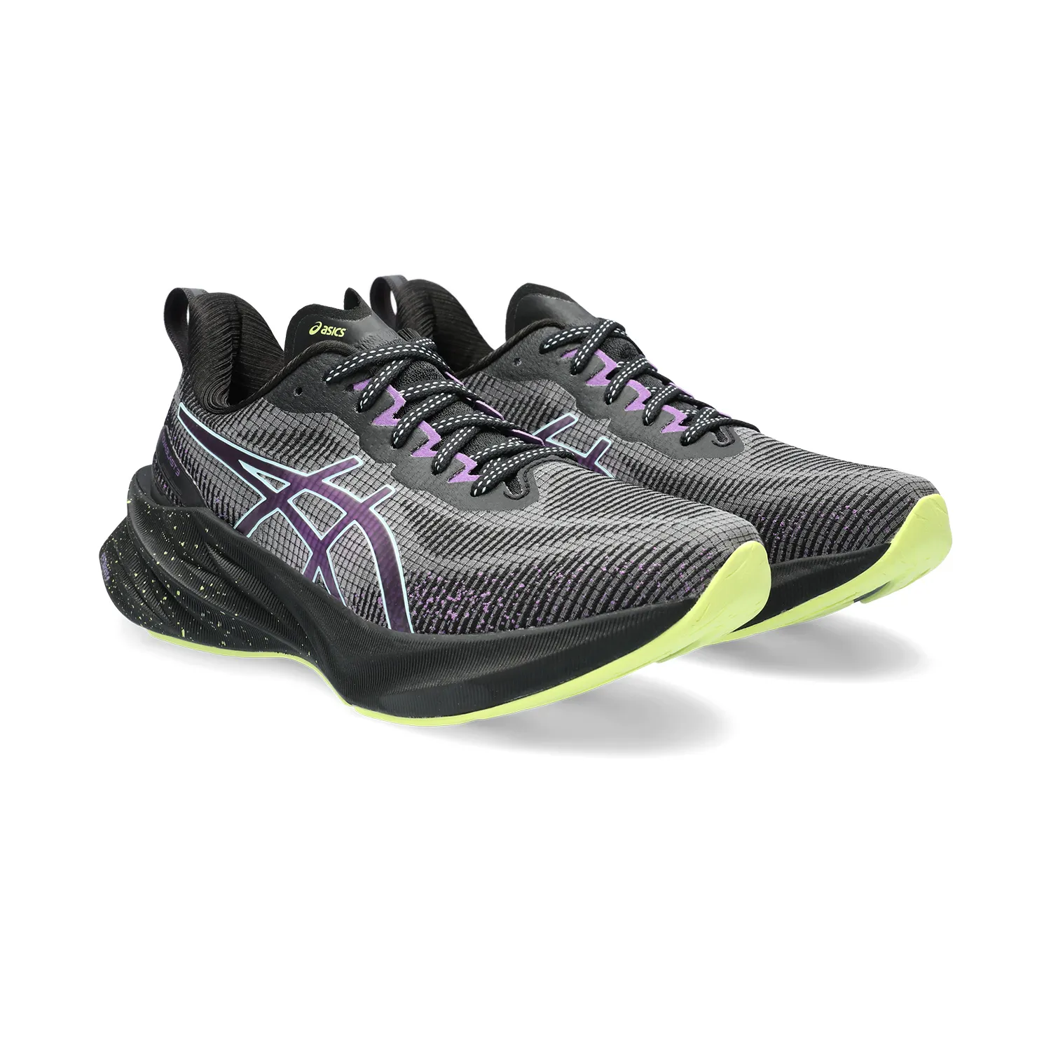 Asics Novablast 3 L.E.  Black/Cyber Grape - Buy Now