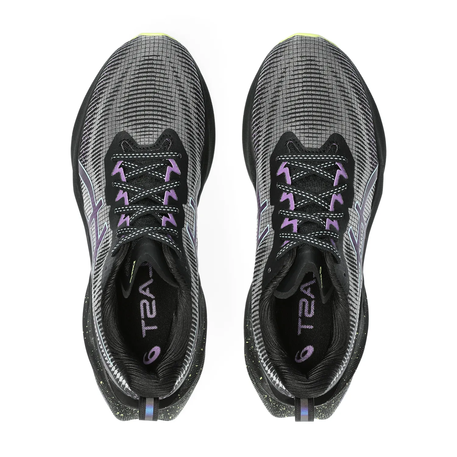 Asics Novablast 3 L.E.  Black/Cyber Grape - Buy Now