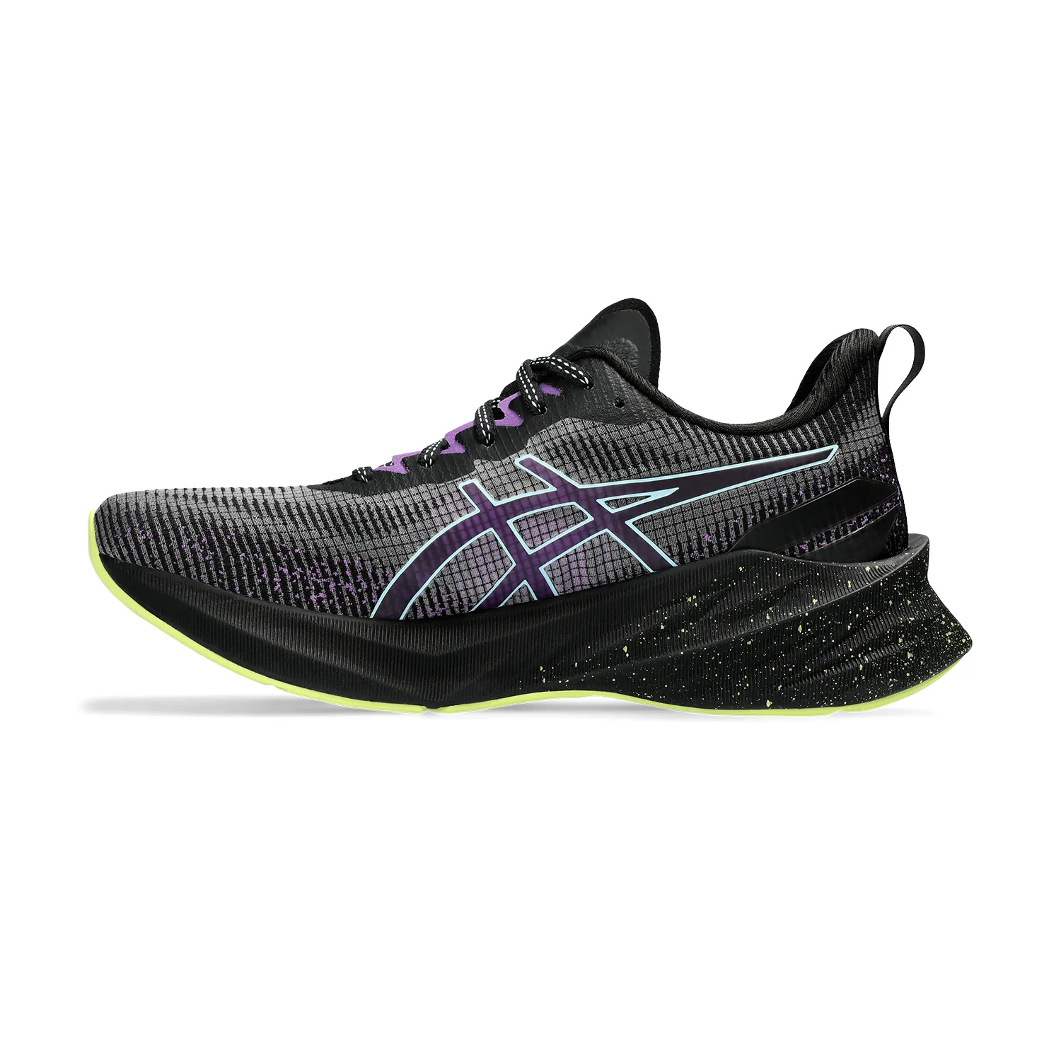 Asics Novablast 3 L.E.  Black/Cyber Grape - Buy Now