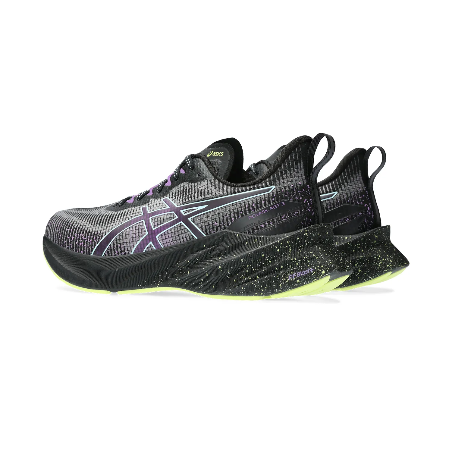 Asics Novablast 3 L.E.  Black/Cyber Grape - Buy Now