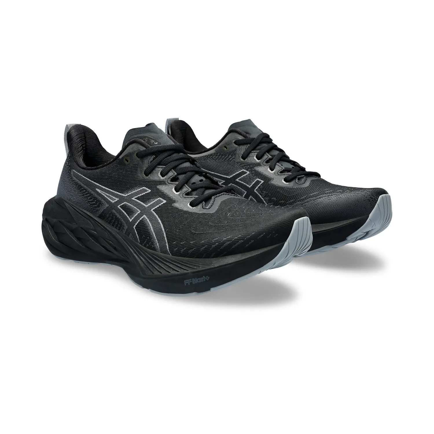 Asics Novablast 4 Black/Graphite Grey running shoes