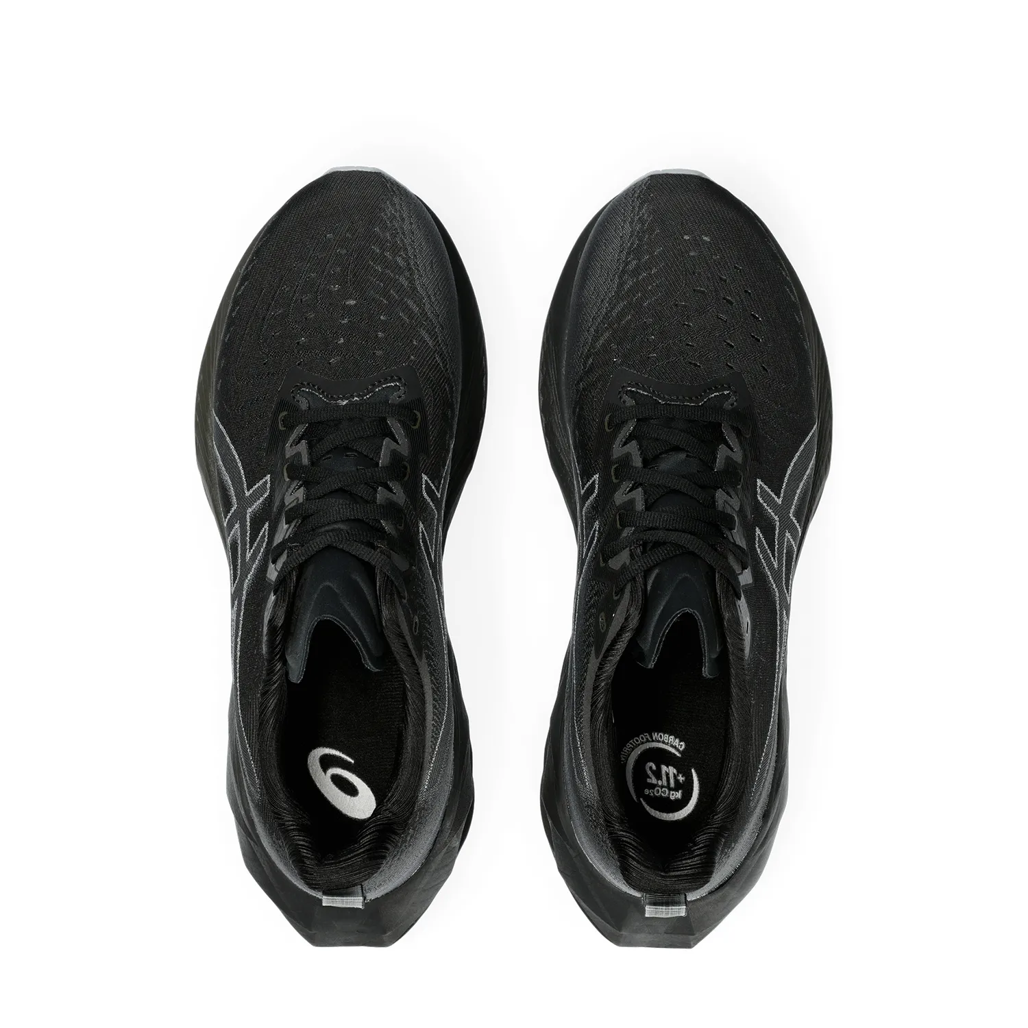 Asics Novablast 4 Black/Graphite Grey running shoes