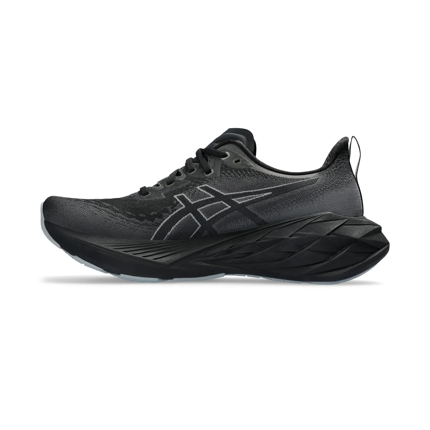 Asics Novablast 4 Black/Graphite Grey running shoes