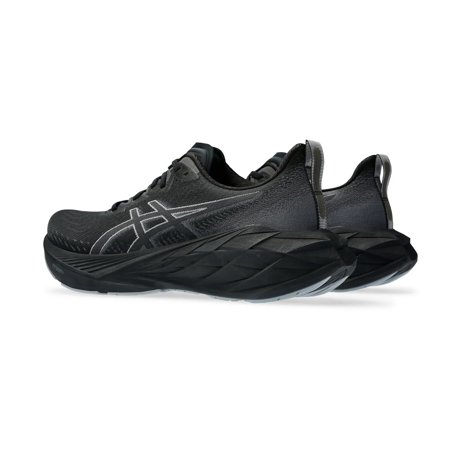 Asics Novablast 4 Black/Graphite Grey running shoes