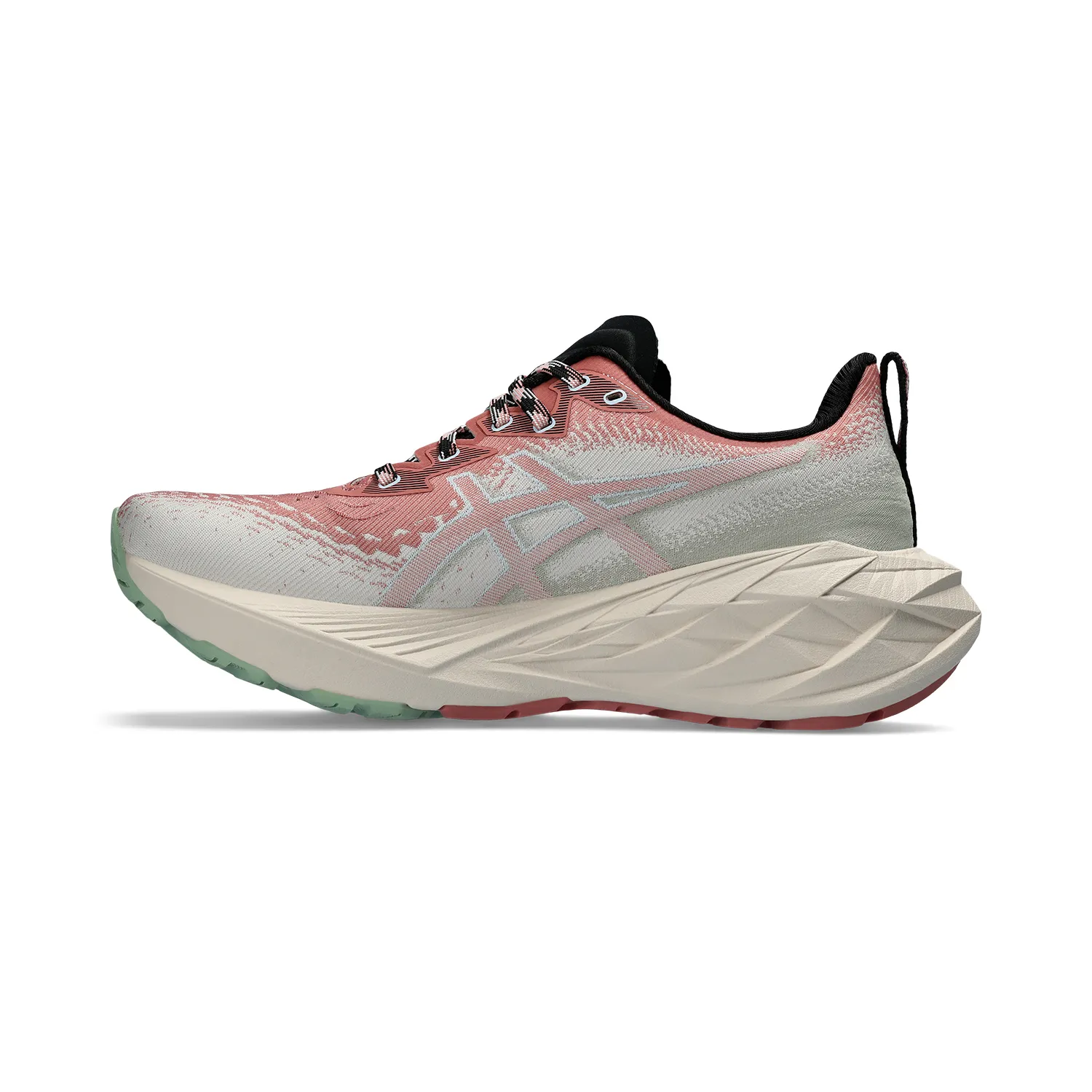 Asics Novablast 4 TR Nature Bathing Rose Rouge