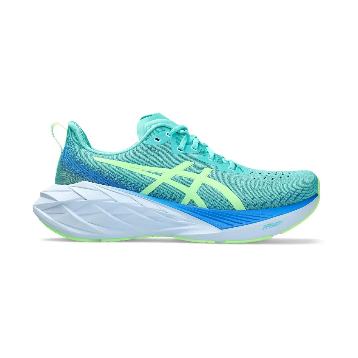 Asics Novablast Lite-Show Sneakers Blue Green - SS24