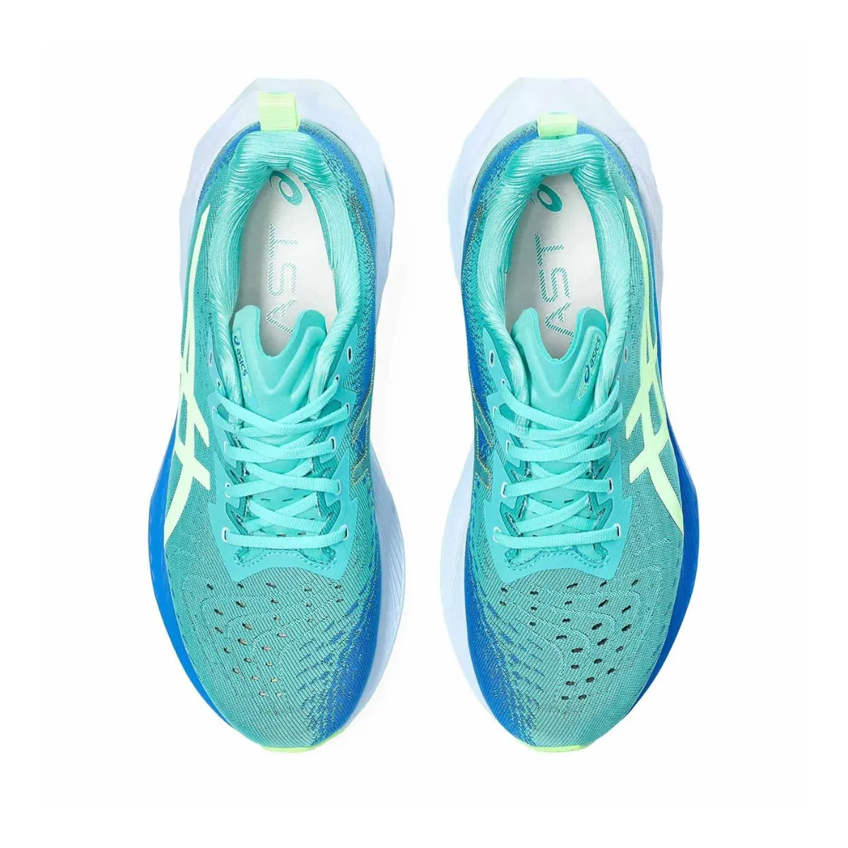 Asics Novablast Lite-Show Sneakers Blue Green - SS24