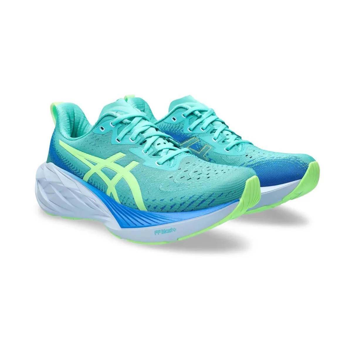 Asics Novablast Lite-Show Sneakers Blue Green - SS24