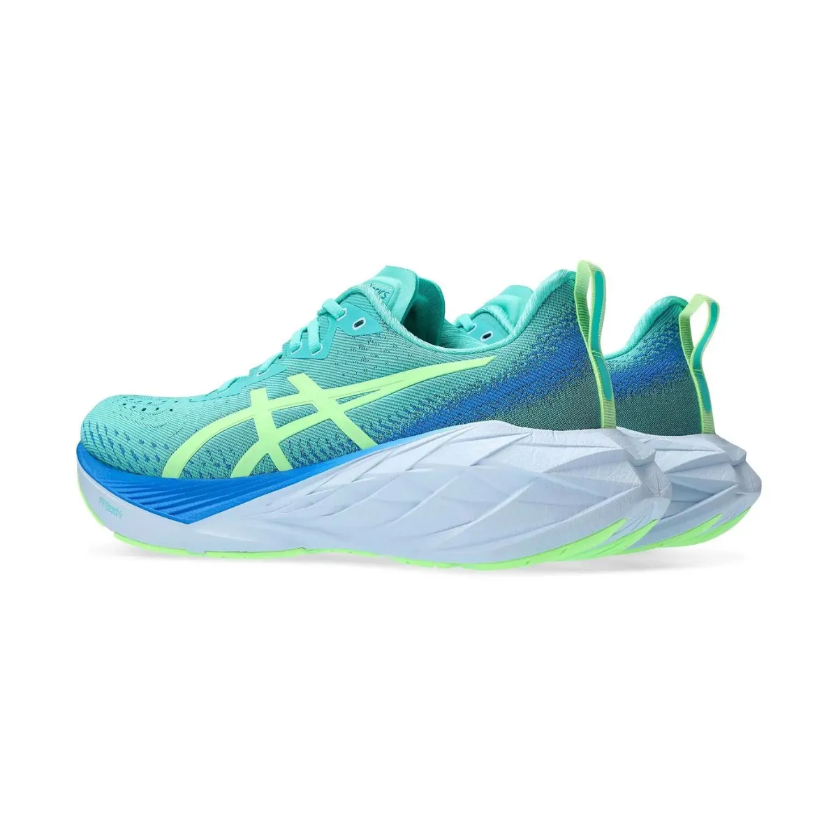 Asics Novablast Lite-Show Sneakers Blue Green - SS24