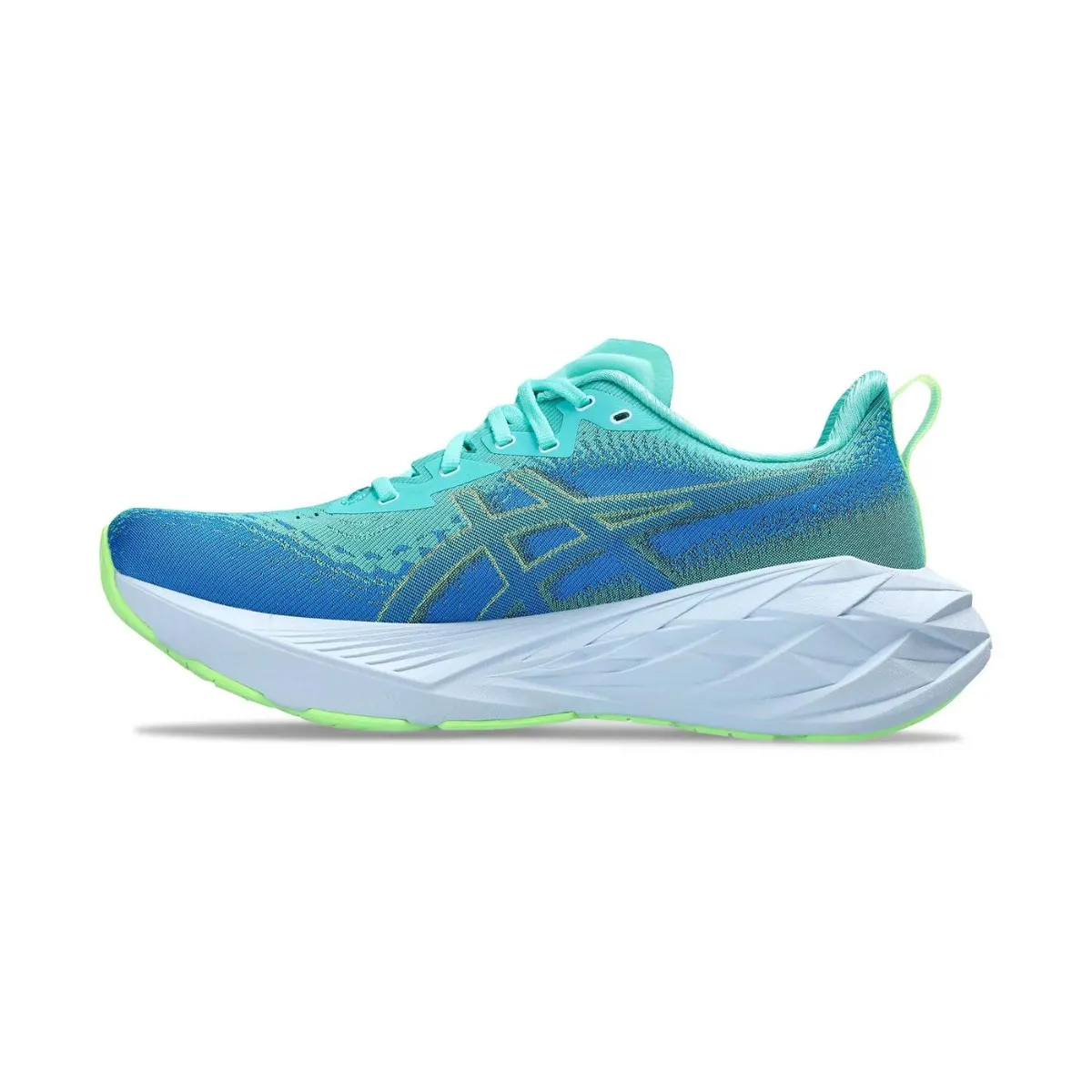 Asics Novablast Lite-Show Sneakers Blue Green - SS24