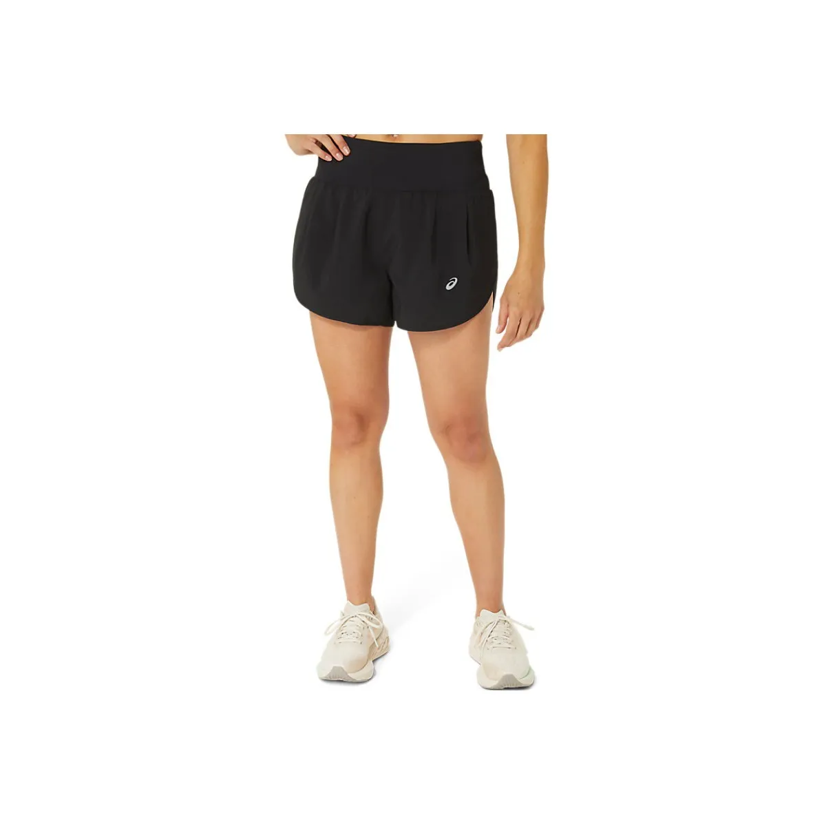 Asics Road 3.5In Black Women's Shorts - Shop Online Now!