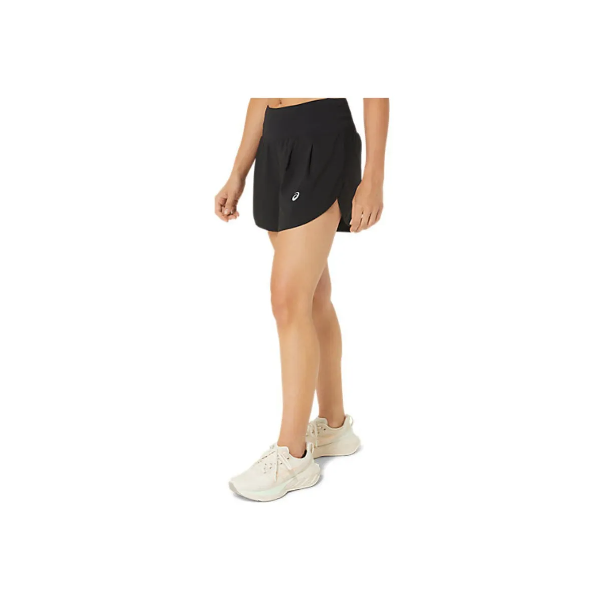 Asics Road 3.5In Black Women's Shorts - Shop Online Now!