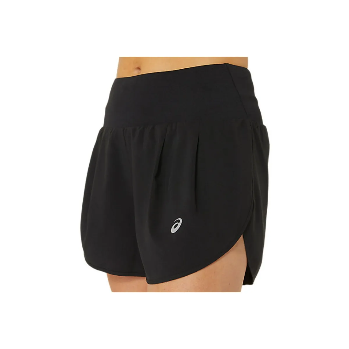 Asics Road 3.5In Black Women's Shorts - Shop Online Now!