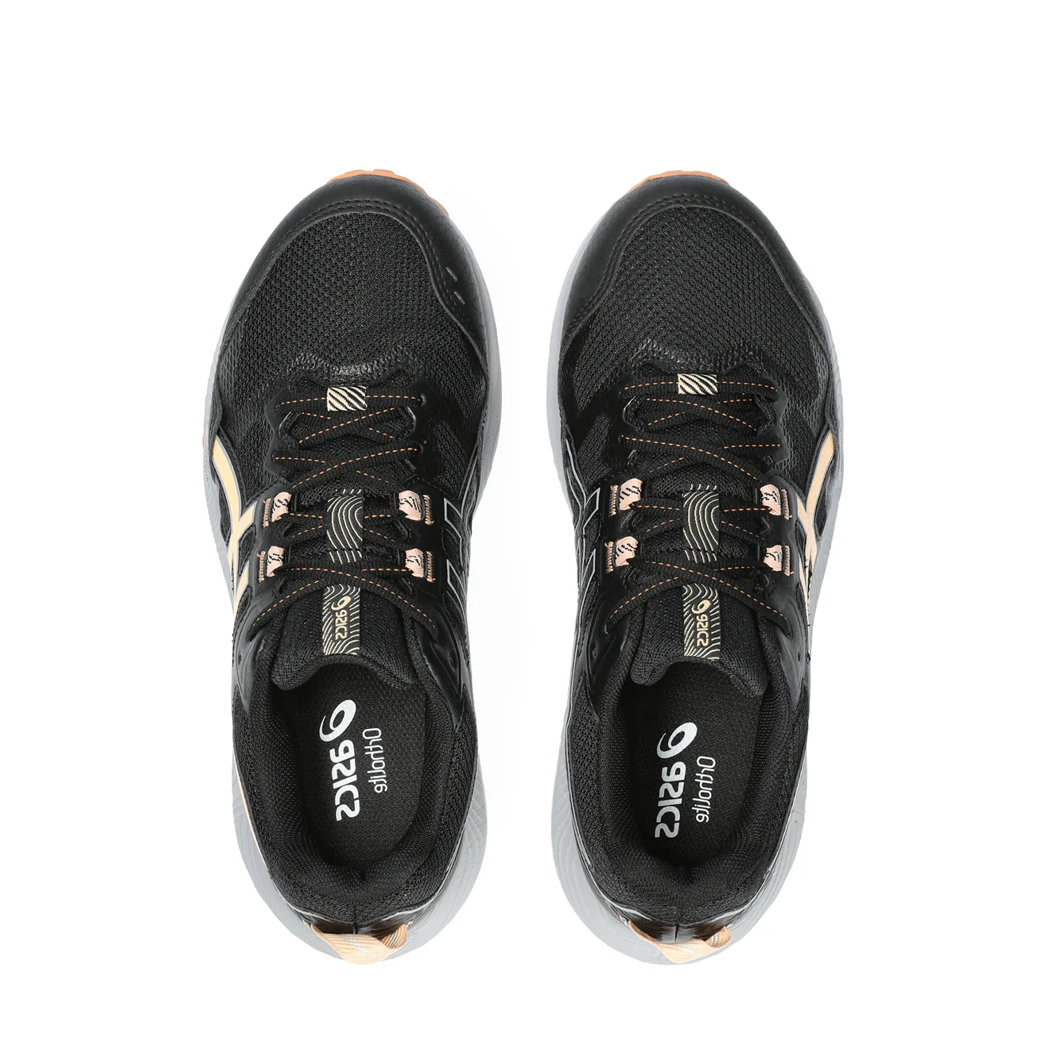 ASICS Sonoma 7 - Black/Apricot Crush - Online Shopping