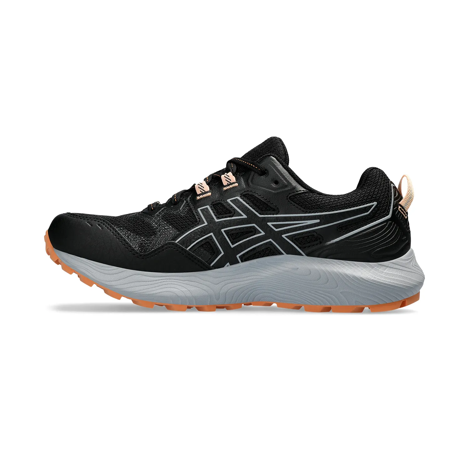 ASICS Sonoma 7 - Black/Apricot Crush - Online Shopping