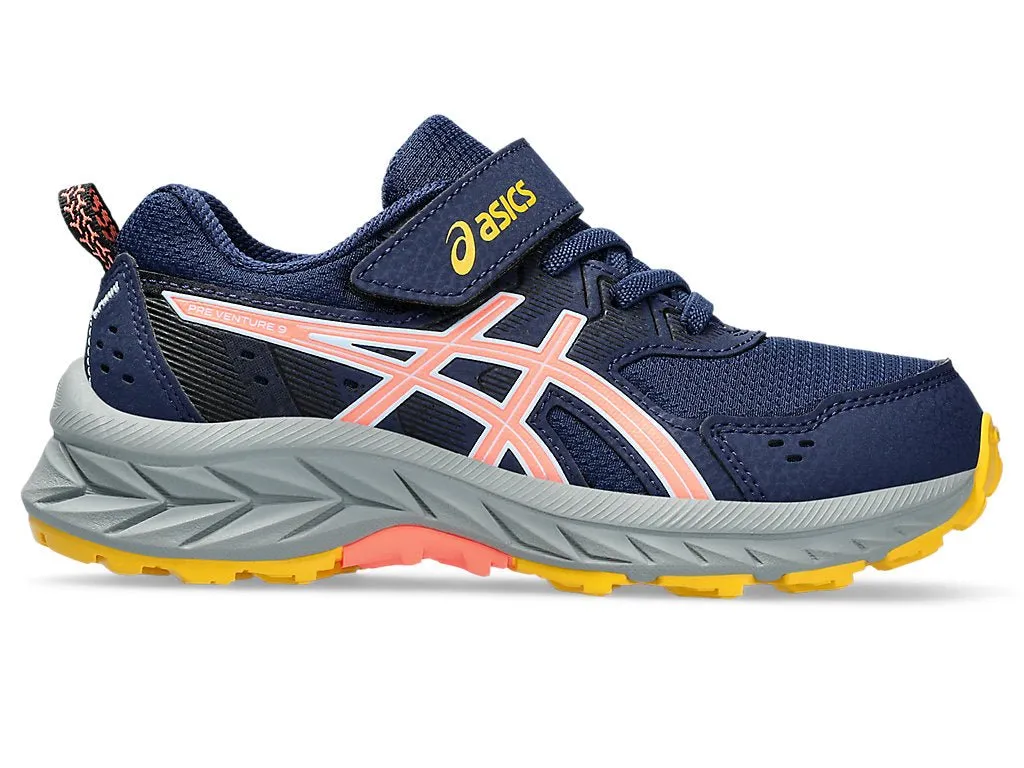 ASICS Toddler Gel Venture Blue Coral Shoes