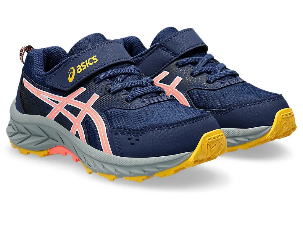 ASICS Toddler Gel Venture Blue Coral Shoes