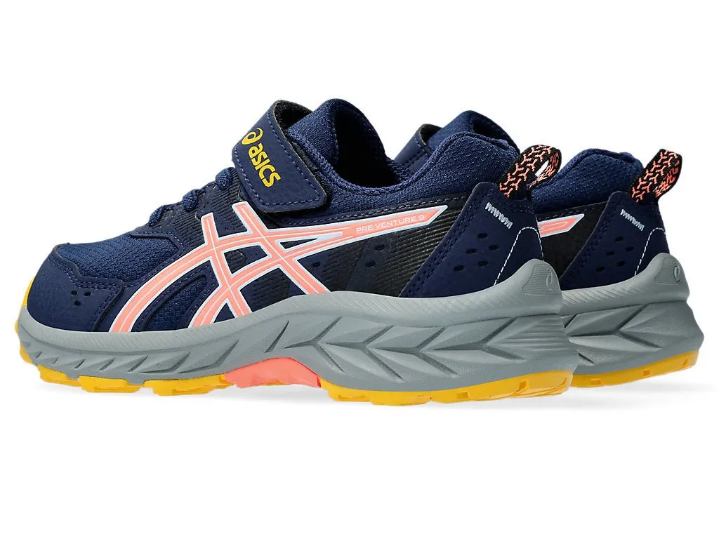 ASICS Toddler Gel Venture Blue Coral Shoes