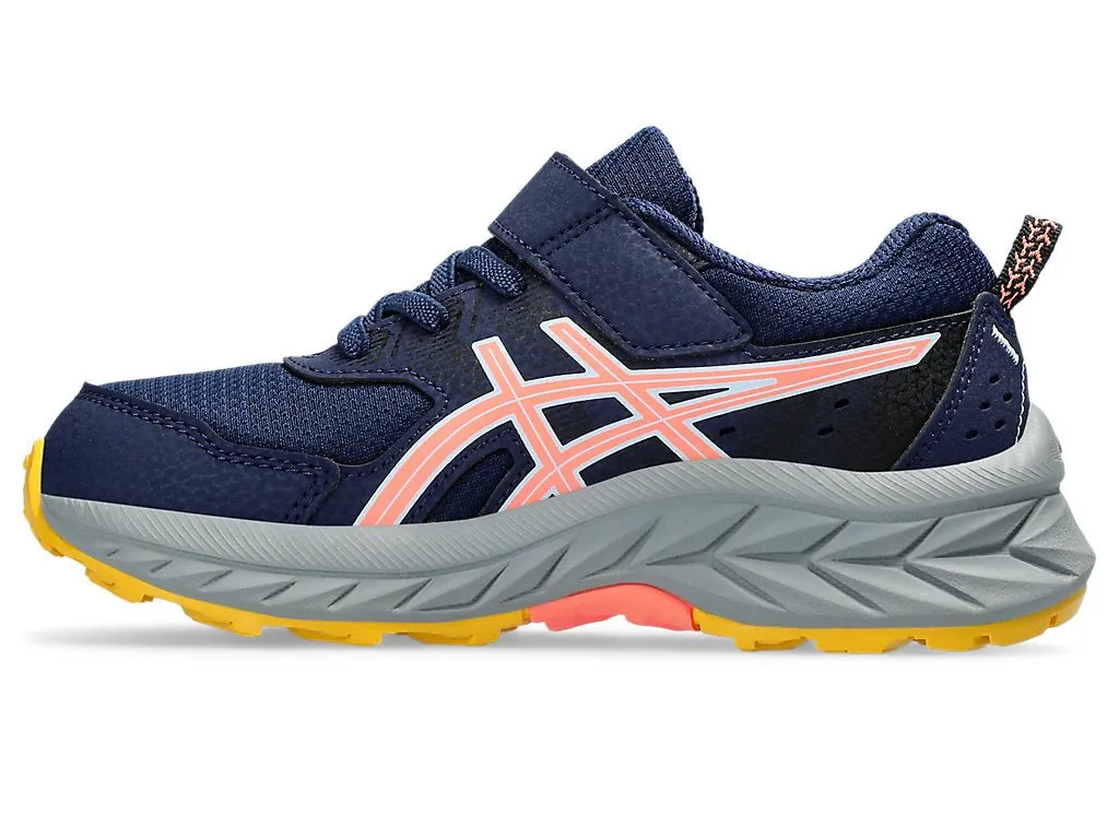 ASICS Toddler Gel Venture Blue Coral Shoes